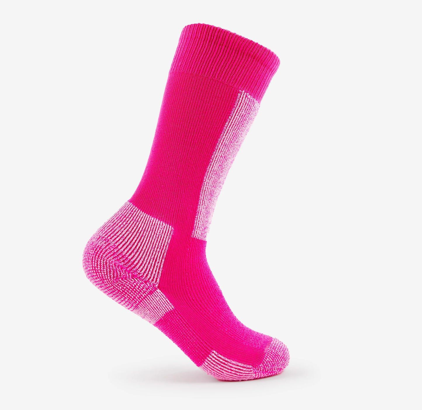 Kid's Moderate Cushion Over-Calf Warm Skiing Socks | KS | 62% THOR•LON® WARM