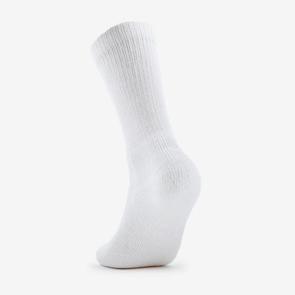 Women's Moderate Cushion Crew Diabetic Socks | HPXW
