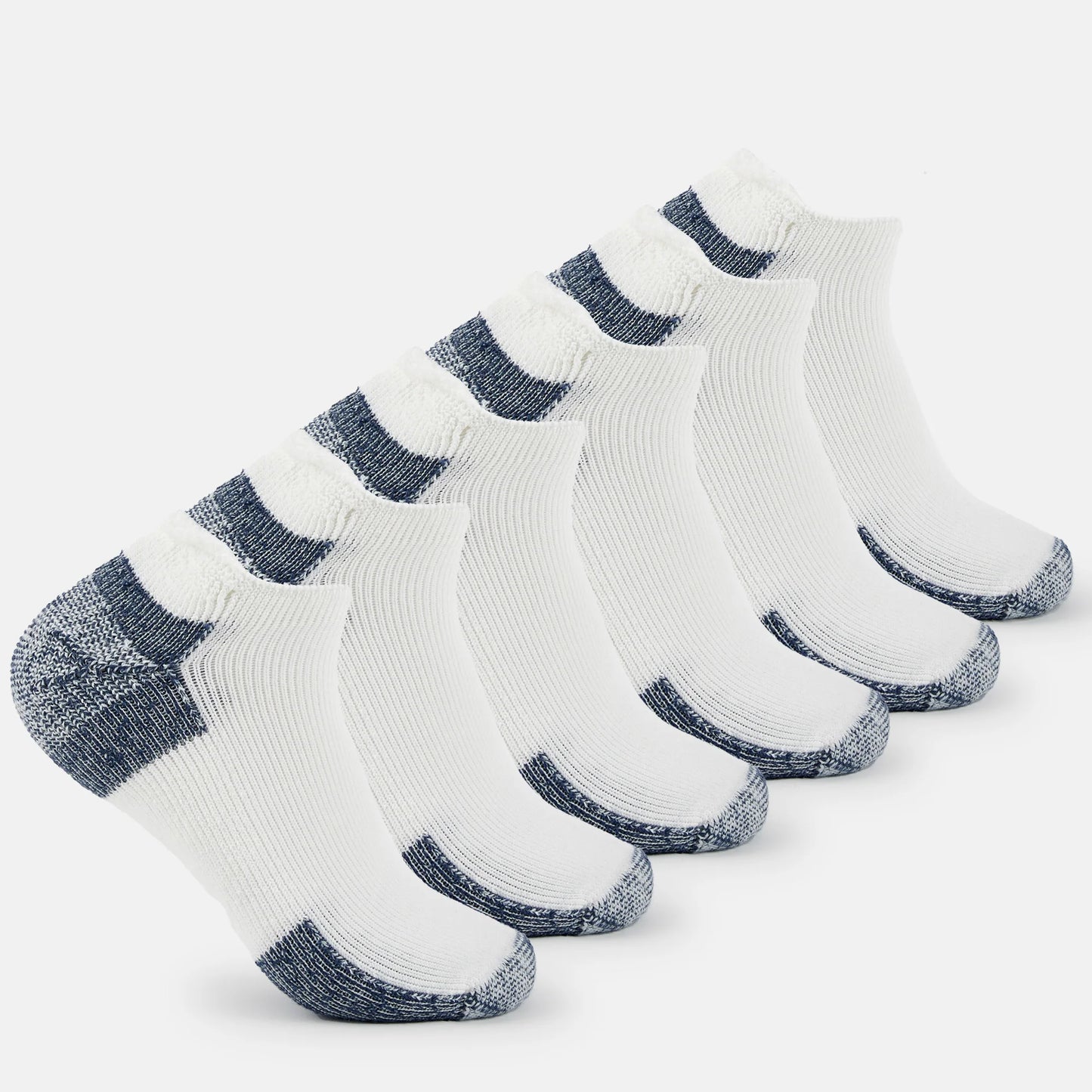 Maximum Cushion Rolltop Running Socks (6 Pack) | J | Pay for 5, get 1 FREE!