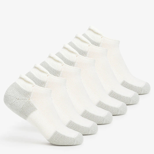 Maximum Cushion Rolltop Running Socks (6 Pack) | J | Pay for 5, get 1 FREE!