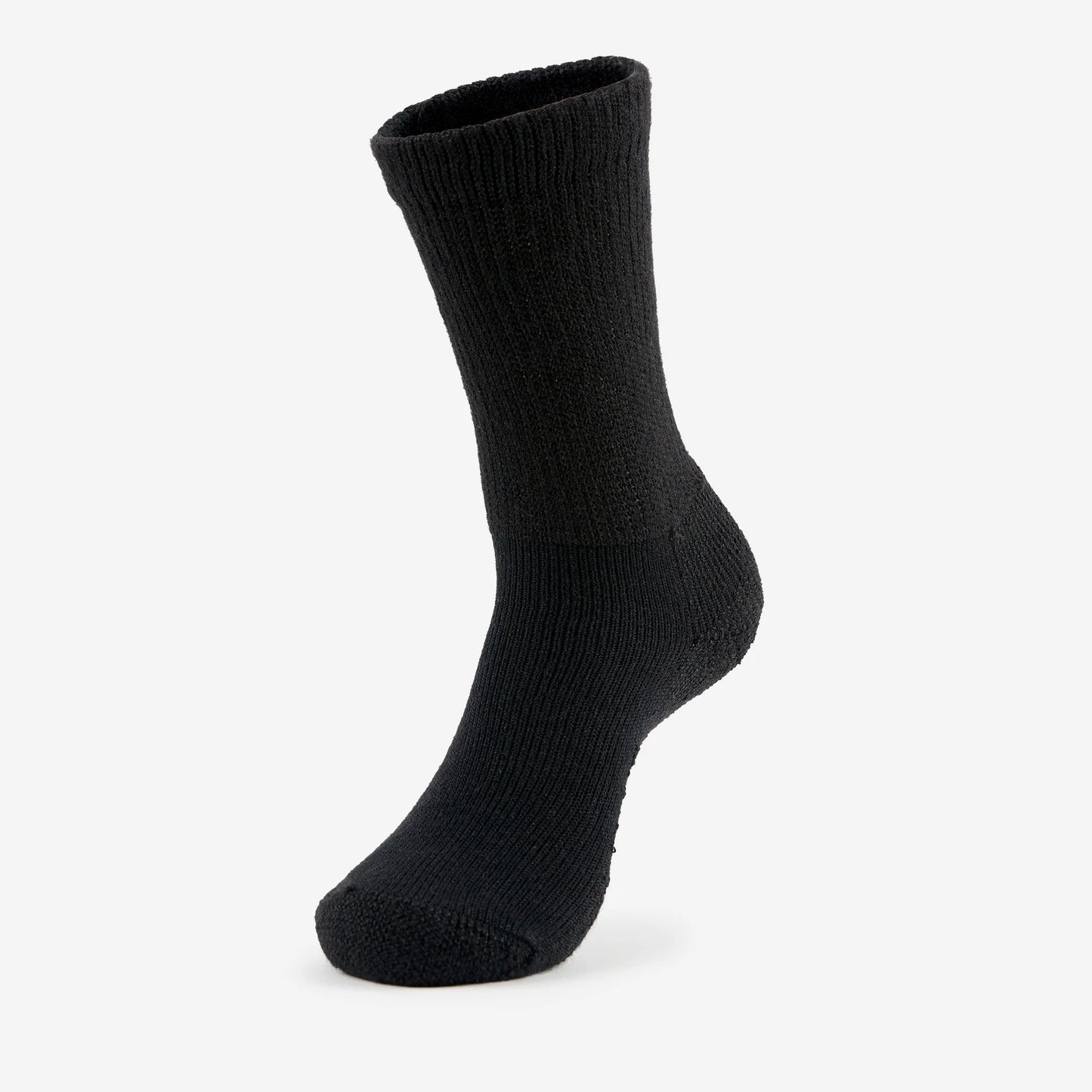 Men's Moderate Cushion Crew Diabetic Socks | HPXM