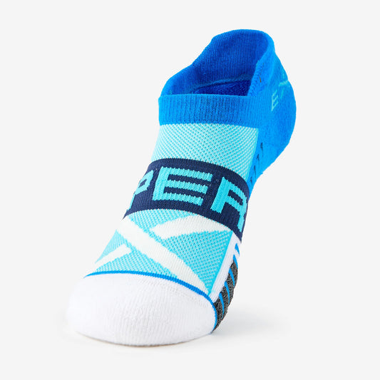 Experia Ultra-Light Padding Tennis No-Show Tab Socks | EXTN00