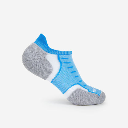 Experia TECHFIT Light Cushion No-Show Tab Rocket Grip Socks | XCTU01