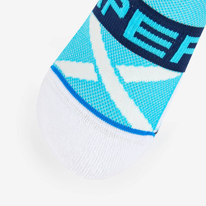 Experia Ultra-Light Padding Tennis No-Show Tab Socks | EXTN00