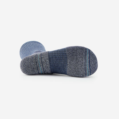 Light Cushion Mid Crew Casual Socks | CMX000