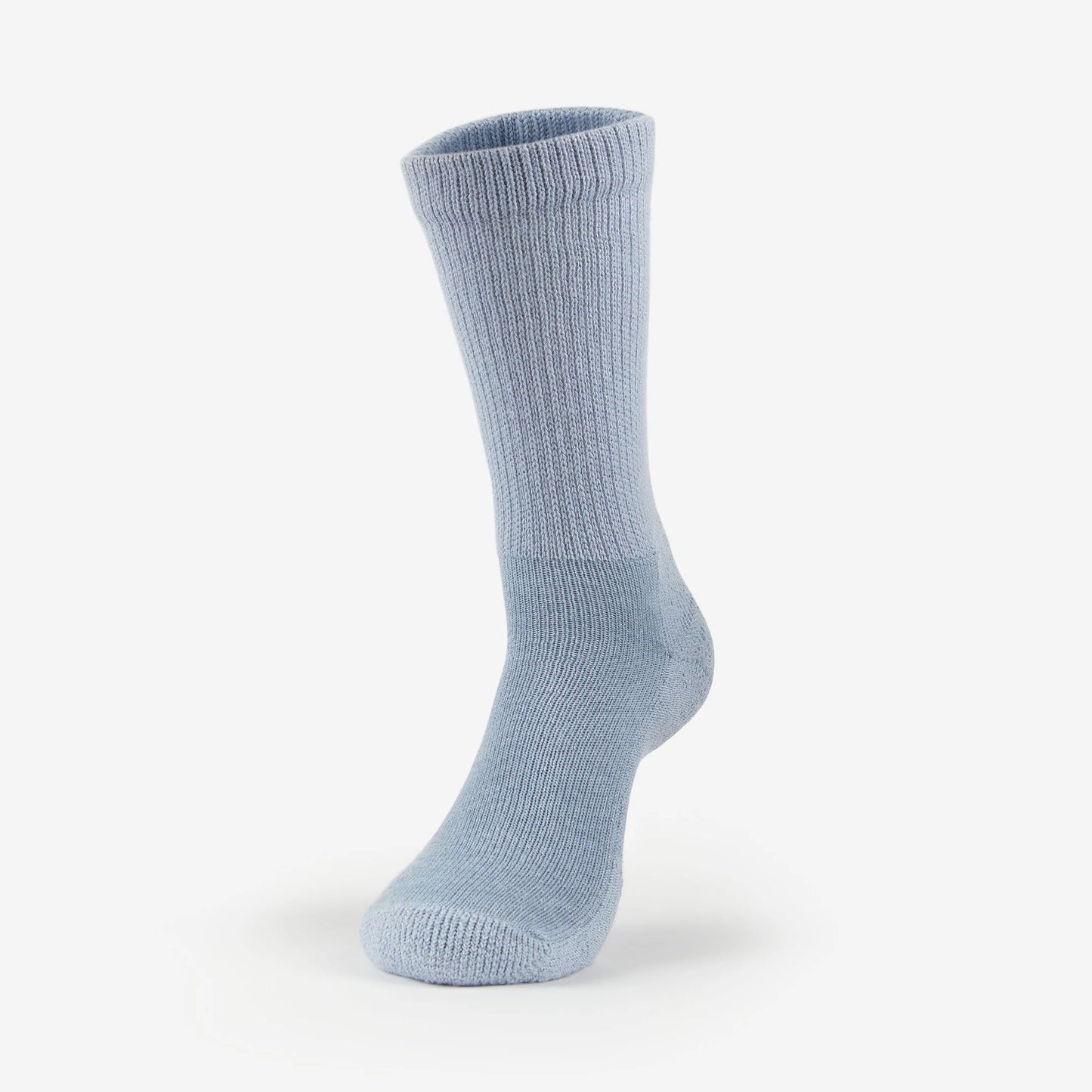 Men's Moderate Cushion Crew Diabetic Socks | HPXM