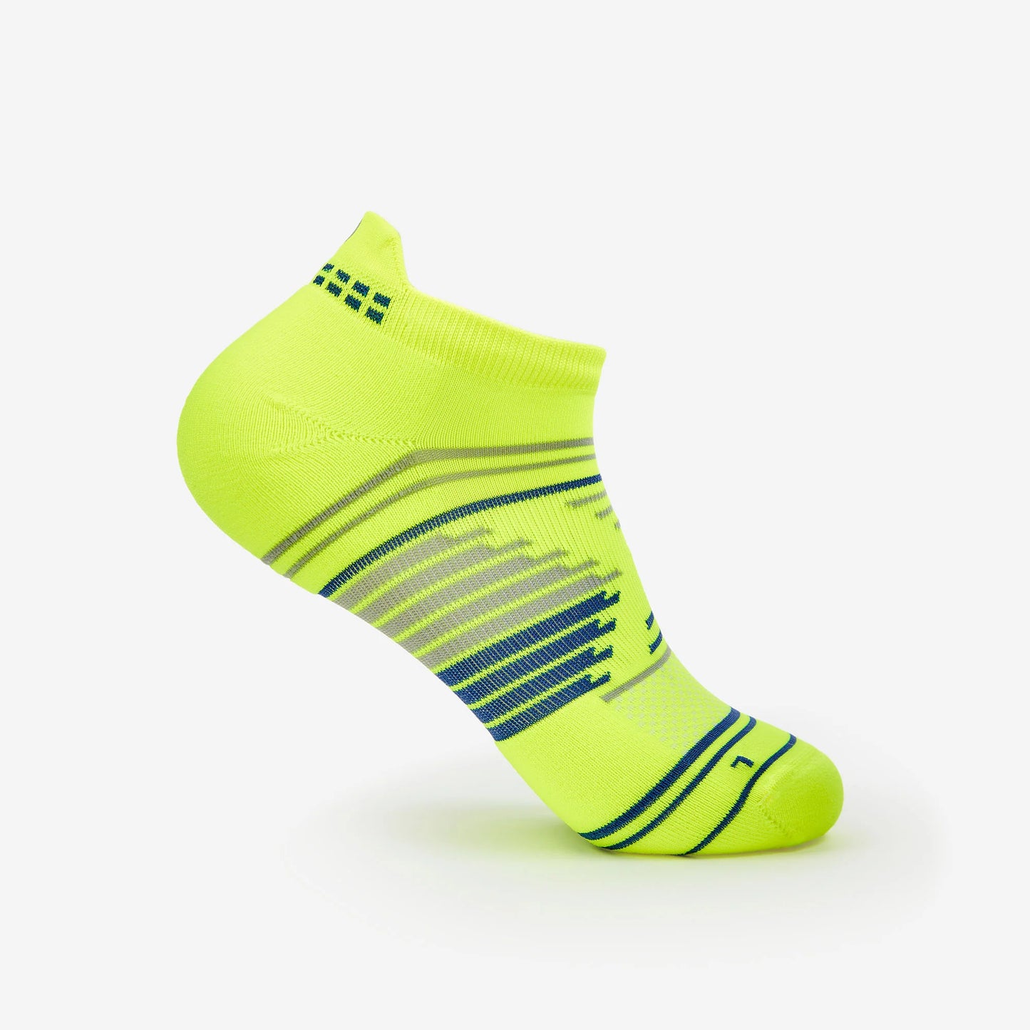 Experia X SPEED Ultra Light Cushion No Show Tab with Rocket Grip - EXRUN002