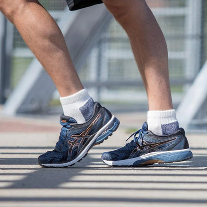 Maximum Cushion Ankle Running Socks (3 Pairs) | JMX
