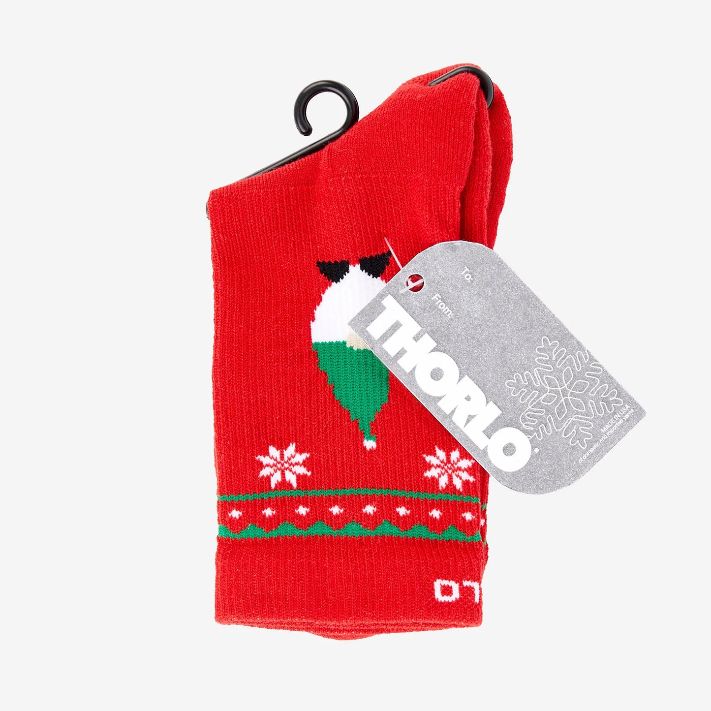 Light Cushion Mid Crew Holiday Socks | THH024