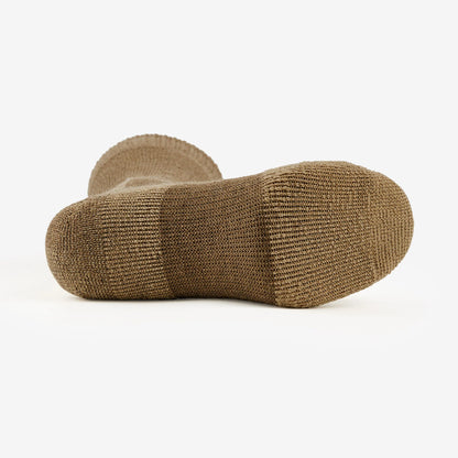 Maximum Cushion Over-Calf Extreme Cold Socks | EXCOU | 60% Worsted Wool & 100% Wool Toe