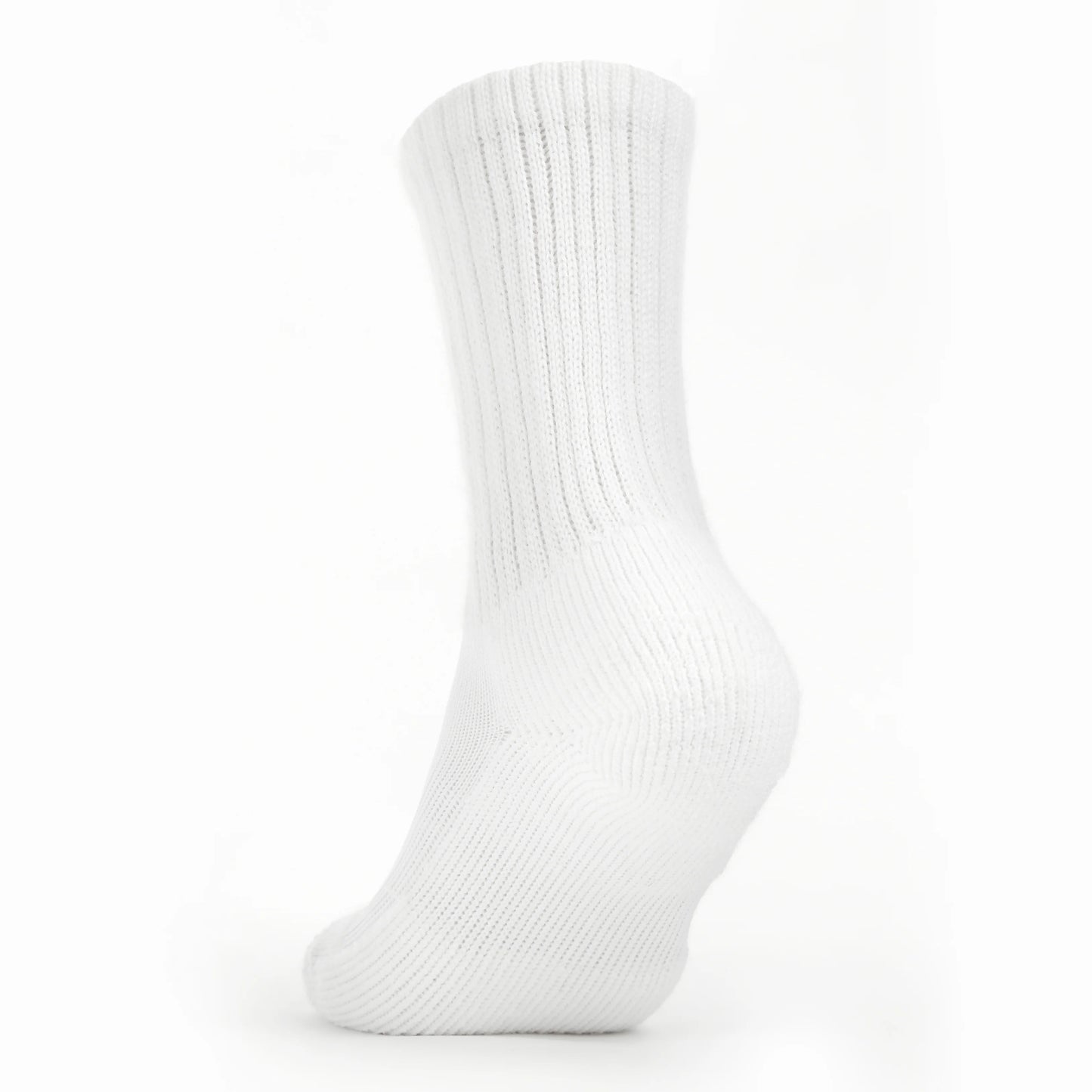 Women's Moderate Cushion Crew Fitness Socks | AX