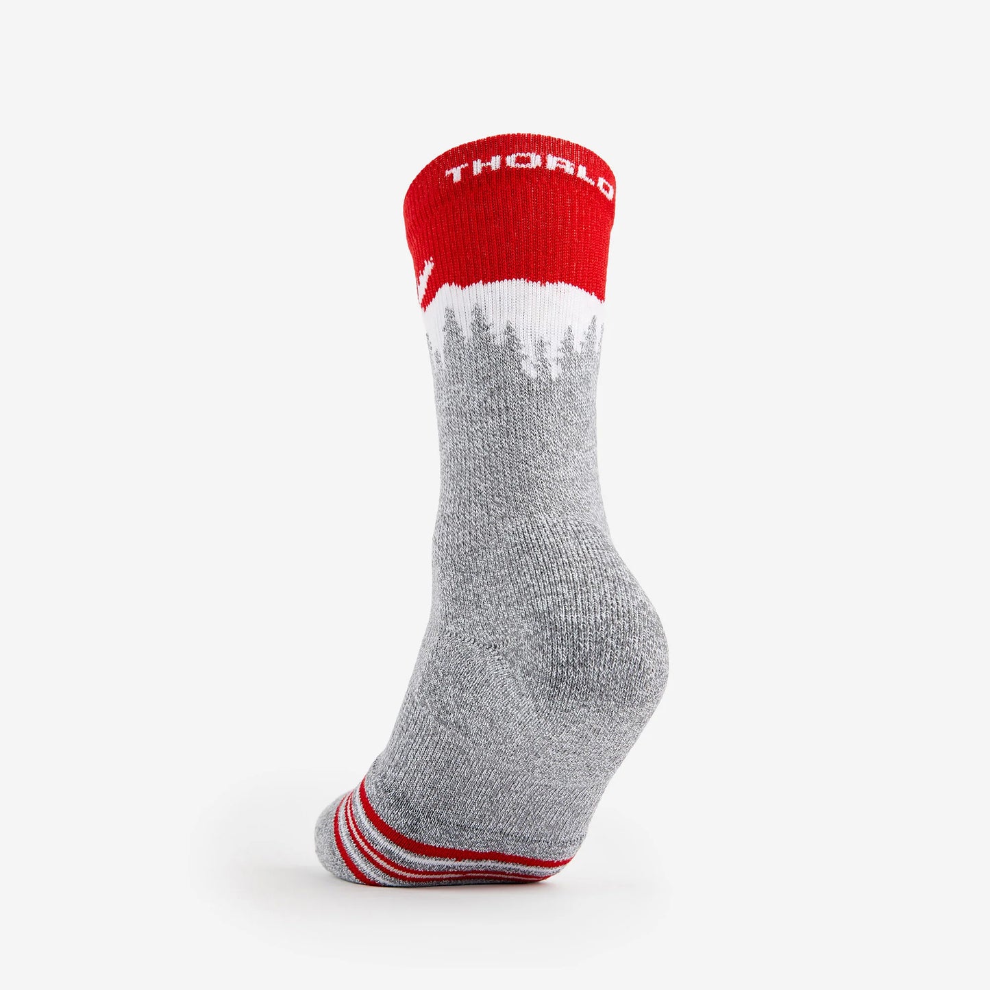 Light Cushion Mid Crew Holiday Socks | THH024