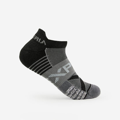 Experia Ultra-Light Padding Tennis No-Show Tab Socks | EXTN00