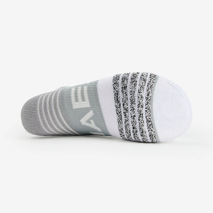 Experia Ultra-Light Padding Tennis No-Show Tab Socks | EXTN00