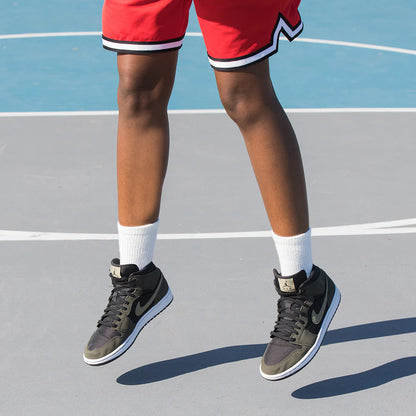 Maximum Cushion Crew Basketball Socks | BX