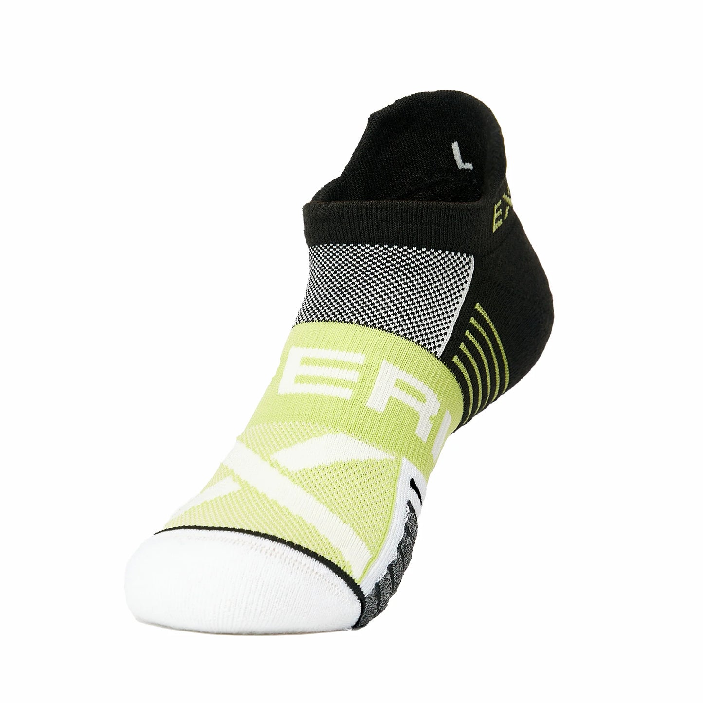Experia Ultra-Light Padding Tennis No-Show Tab Socks | EXTN00