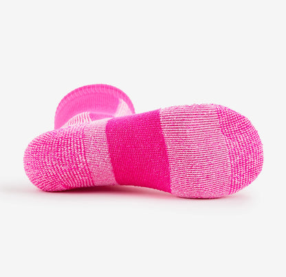 Kid's Moderate Cushion Over-Calf Warm Skiing Socks | KS | 62% THOR•LON® WARM