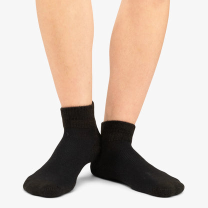 Men's Moderate Cushion Ankle Diabetic Socks | HPMM
