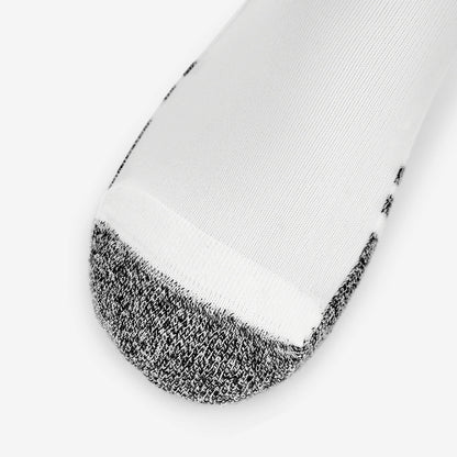 Men's Light Cushion Crew Running Socks | LRXM