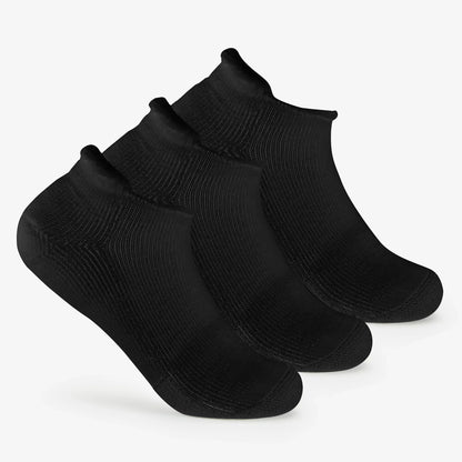 Maximum Cushion Rolltop Tennis Socks (3 Pairs) | T