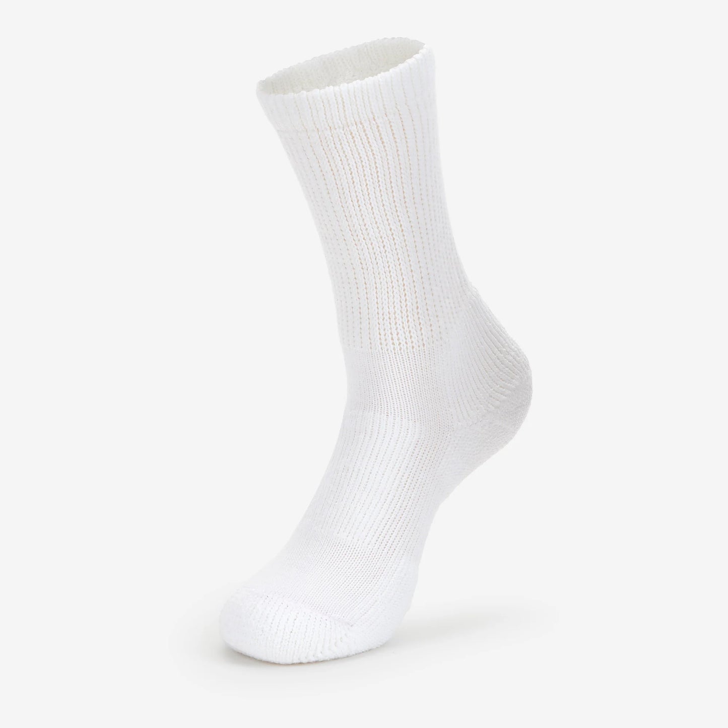Men's Moderate Cushion Crew Diabetic Socks | HPXM