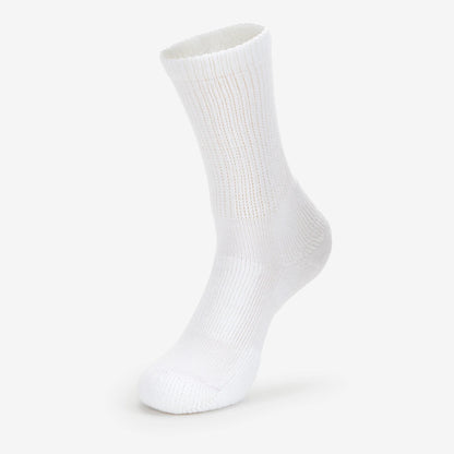 Men's Moderate Cushion Crew Diabetic Socks | HPXM