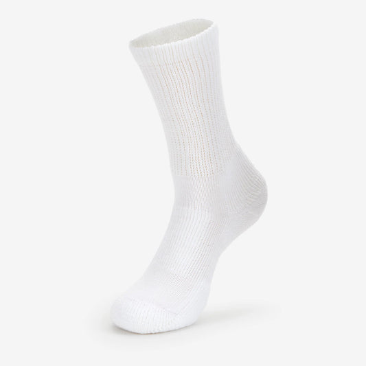 Men's Moderate Cushion Crew Diabetic Socks | HPXM
