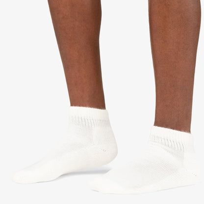 Men's Moderate Cushion Ankle Diabetic Socks | HPMM