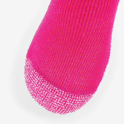 Kid's Moderate Cushion Over-Calf Warm Skiing Socks | KS | 62% THOR•LON® WARM