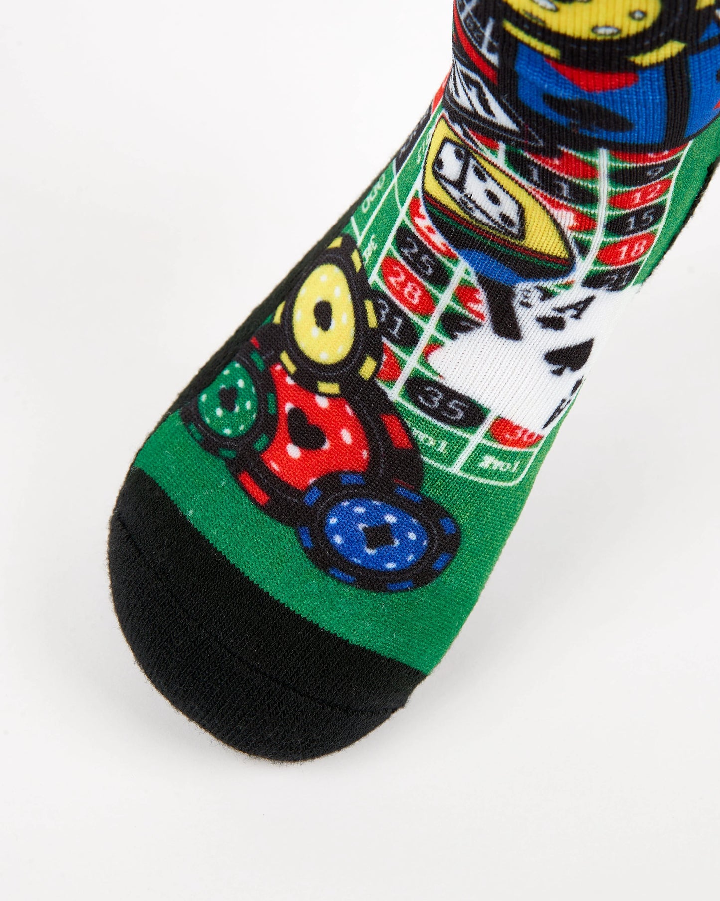 Las Vegas Limited Edition Men's Pickleball Light Cushion Crew Socks