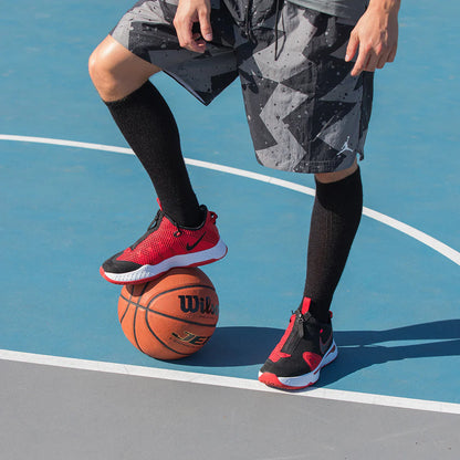 Maximum Cushion Over-Calf Basketball Socks | B