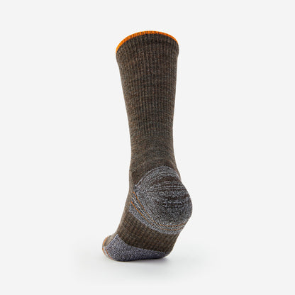 Light Cushion Mid Crew Casual Socks | CMX000