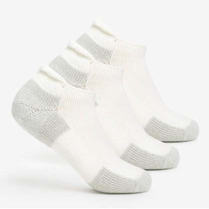 Maximum Cushion Rolltop Running Socks (3 Pairs) | J