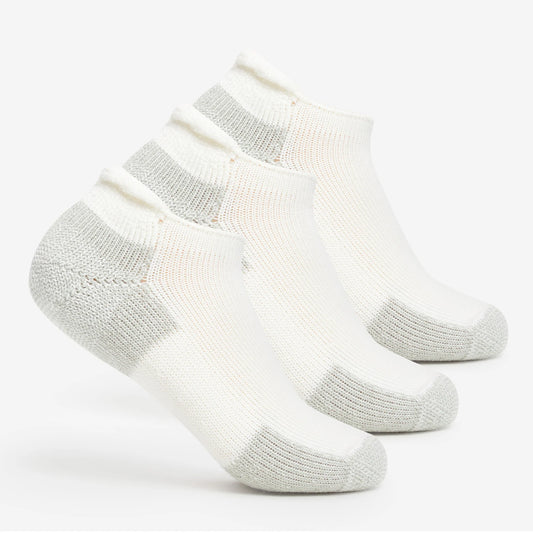 Maximum Cushion Rolltop Running Socks (3 Pairs) | J