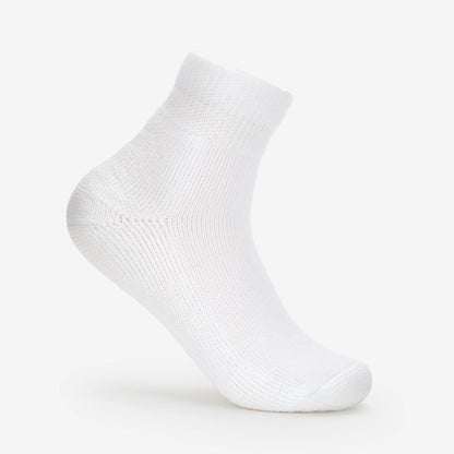 Women's Diabetic Moderate Cushion Ankle Socks (3 Pairs) | HPWM
